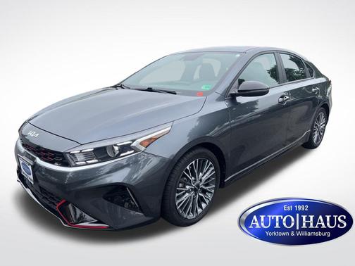 2022 Kia Forte GT-Line