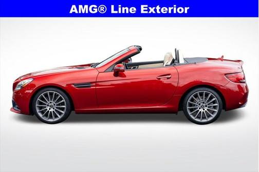 2019 Mercedes-Benz SLC 300 Base