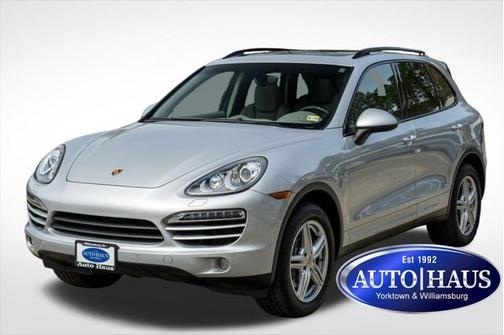 2014 Porsche Cayenne Diesel