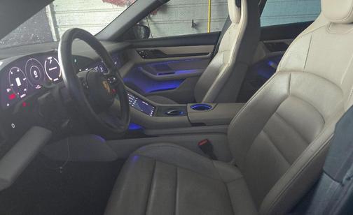 Black 2021 Porsche Taycan Base