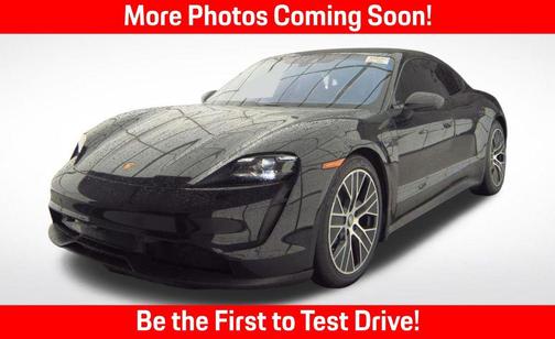 Black 2021 Porsche Taycan Base