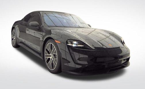 Black 2021 Porsche Taycan Base