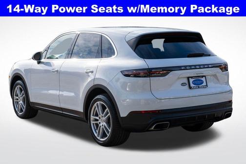 2021 Porsche Cayenne Cayenne