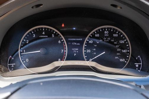 Starfire Pearl 2015 Lexus ES 350 Base