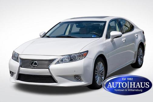 Starfire Pearl 2015 Lexus ES 350 Base