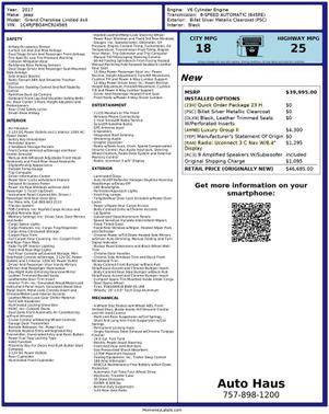 2017 Jeep Grand Cherokee Limited