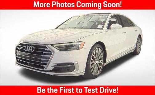 2019 Audi A8 55