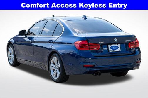 Mediterranean Blue Metallic 2018 BMW 330 xDrive
