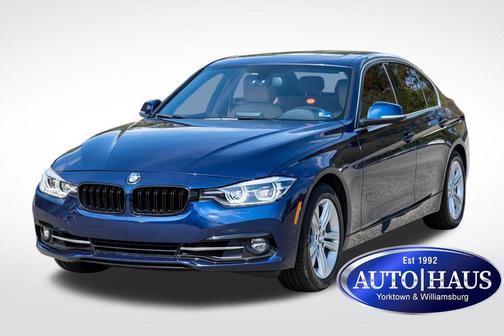Mediterranean Blue Metallic 2018 BMW 330 xDrive