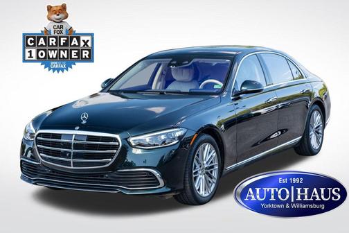 2022 Mercedes-Benz S-Class S 580 4MATIC