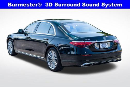 2022 Mercedes-Benz S-Class S 580 4MATIC