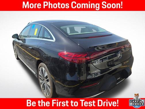 Obsidian Black Metallic 2023 Mercedes-Benz EQE 350 4MATIC+