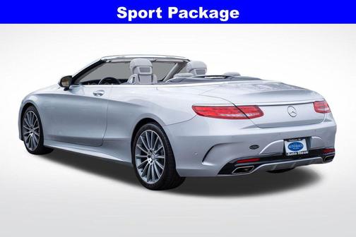 2017 Mercedes-Benz S-Class S 550