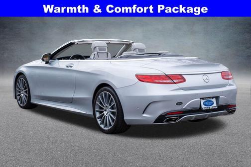 2017 Mercedes-Benz S-Class S 550