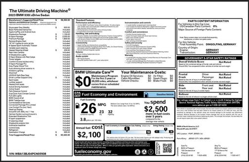 2023 BMW 530 i xDrive
