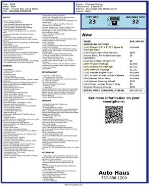 2023 BMW 530 i xDrive