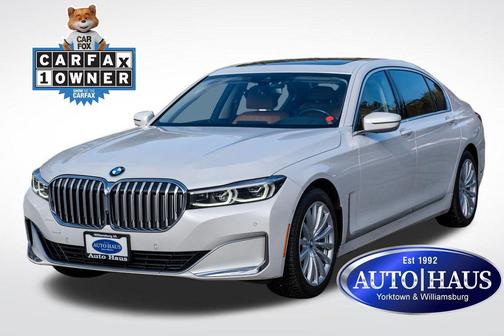2022 BMW 740 i xDrive