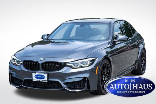 Mineral Gray Metallic 2018 BMW M3 Base