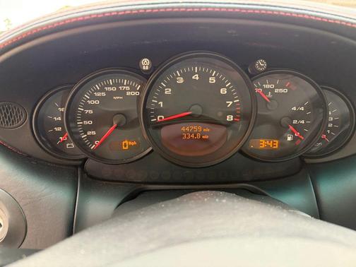 2004 Porsche 911 911 Carrera Cabriolet