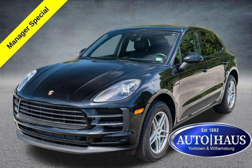 2019 Porsche Macan Base