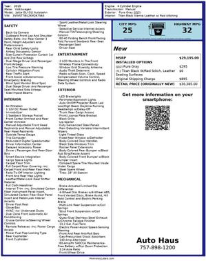 2019 Volkswagen Jetta GLI 2.0T S