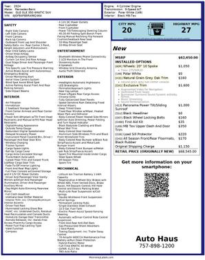 2024 Mercedes-Benz GLE 350 4MATIC