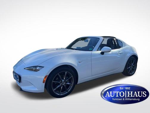 2017 Mazda MX-5 Miata RF Grand Touring