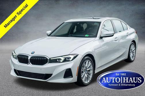 2024 BMW 330 330i Sedan