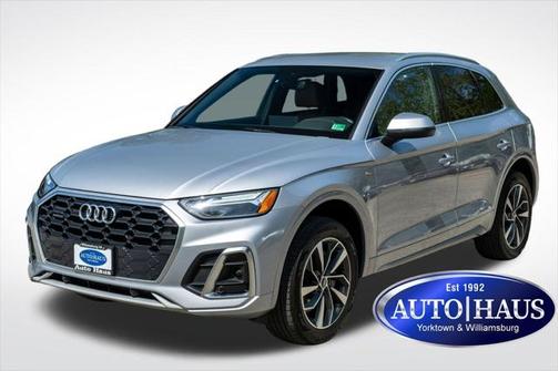 2022 Audi Q5 45 S line Premium