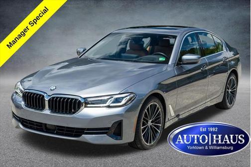 2022 BMW 530 i