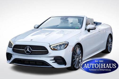 2023 Mercedes-Benz E-Class E 450