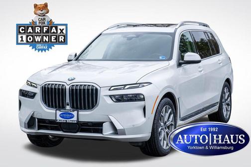 2025 BMW X7 xDrive40i