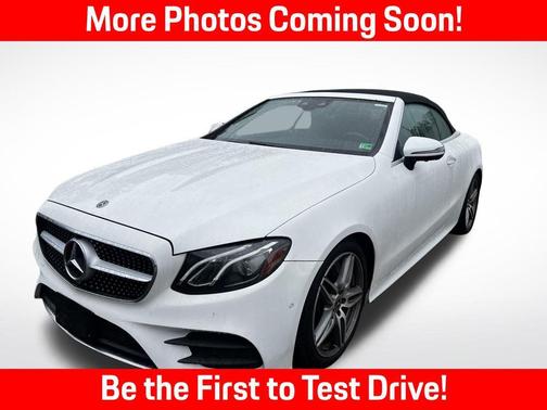 2020 Mercedes-Benz E-Class E 450