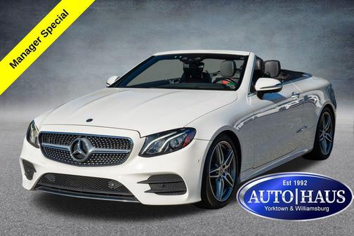 2020 Mercedes-Benz E-Class E 450