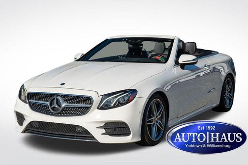 2020 Mercedes-Benz E-Class E 450