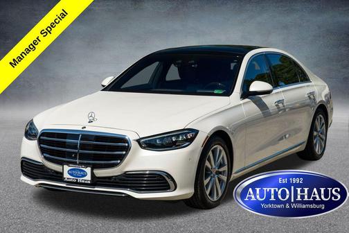 2022 Mercedes-Benz S-Class 4MATIC