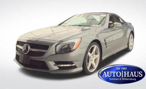 2013 Mercedes-Benz SL-Class SL 550