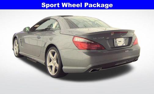 2013 Mercedes-Benz SL-Class SL 550