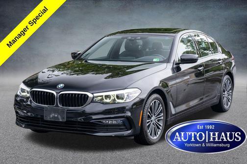2018 BMW 530 xDrive
