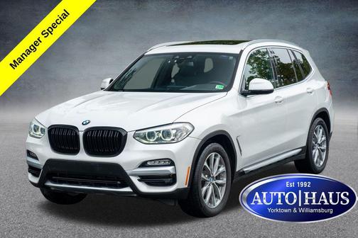 2019 BMW X3 xDrive30i