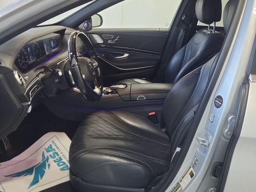 Iridium Silver Metallic 2018 Mercedes-Benz S-Class 4MATIC