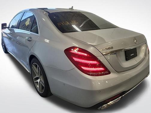 Iridium Silver Metallic 2018 Mercedes-Benz S-Class 4MATIC