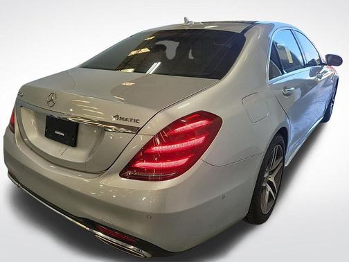 Iridium Silver Metallic 2018 Mercedes-Benz S-Class 4MATIC