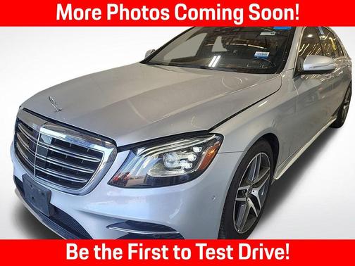 Iridium Silver Metallic 2018 Mercedes-Benz S-Class 4MATIC