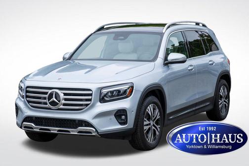 Cirrus Silver Metallic 2026 Mercedes-Benz GLB 250 4MATIC