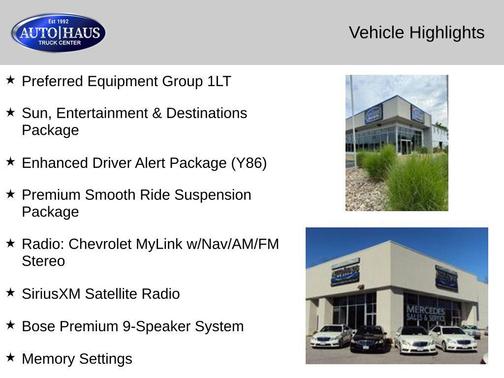 2017 Chevrolet Tahoe LT