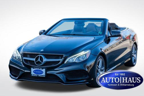 2014 Mercedes-Benz E-Class E 550