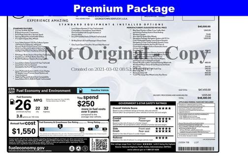 2021 Lexus ES 350 Base