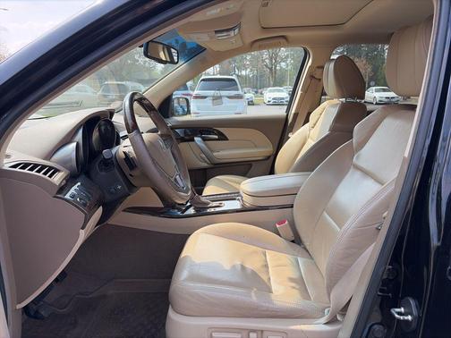 2013 Acura MDX 3.7L Technology