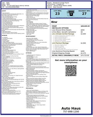 2025 BMW X5 xDrive40i